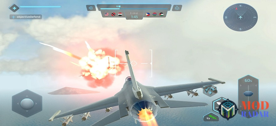 Tips main game Sky Warriors Mod Apk biar menang terus