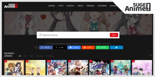 Animesuge APK Slider 3