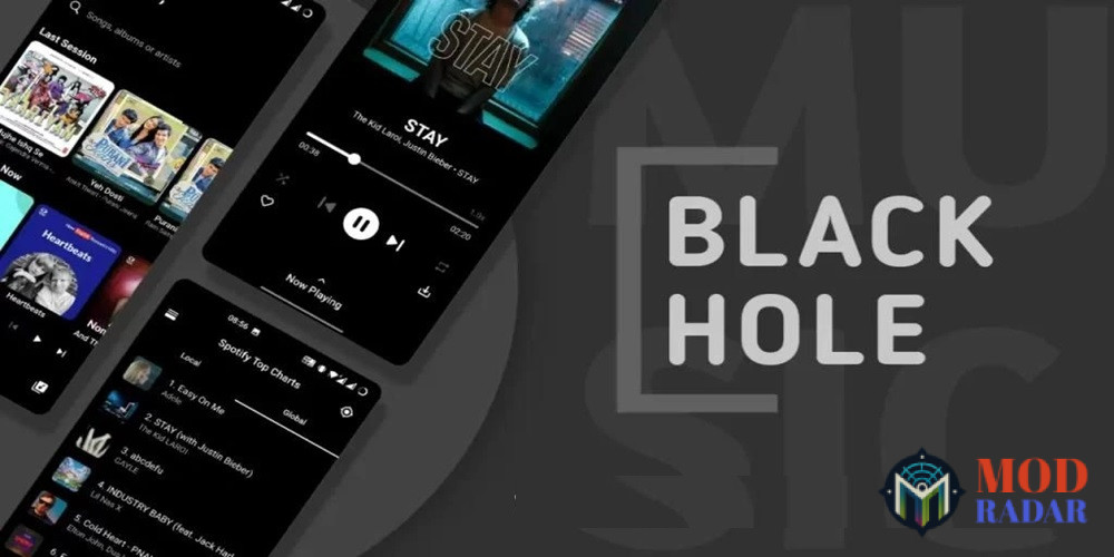 Blackhole APK Menu