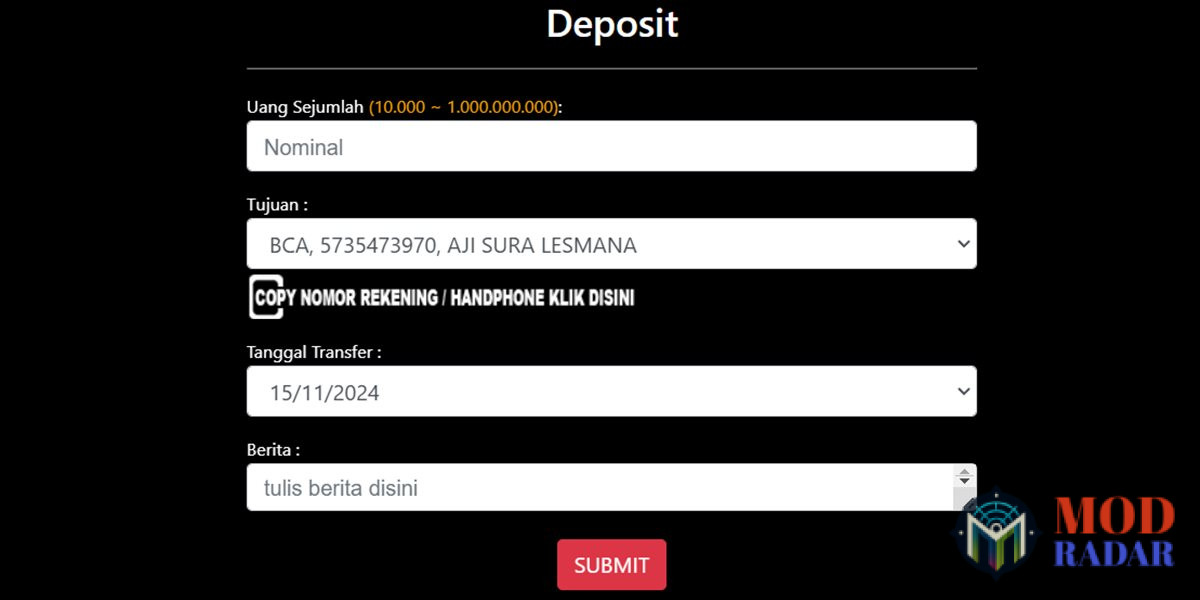 Cara Depo Kawan Togel