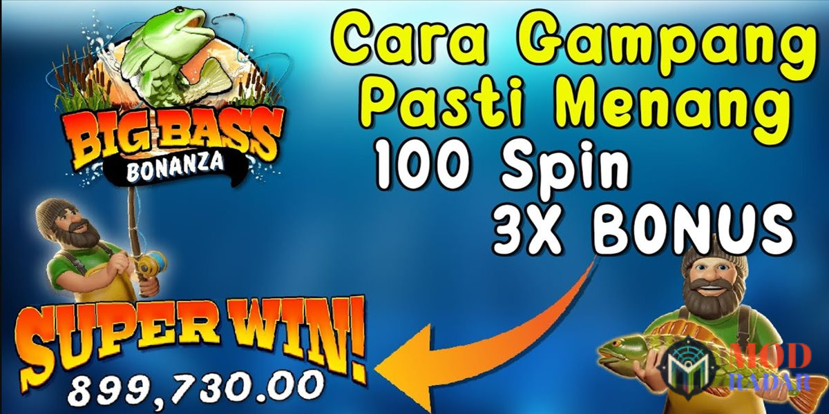 Cara Main Game Big Bass Bonanza Auto Menang Multibet88