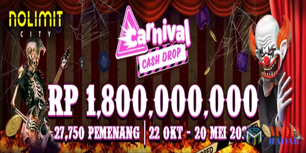 Carnival Cash Drop Gopek178