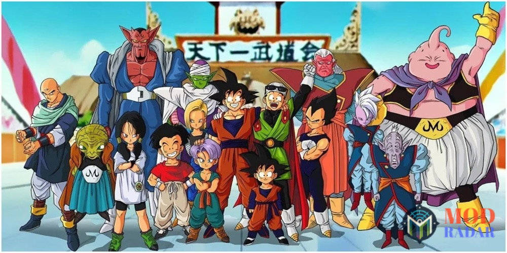 Dragon Ball Z in Gogoanime APK