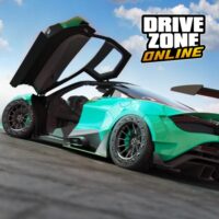 Drive Zone Online Mod APK Logo