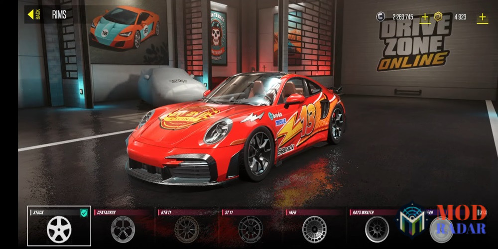 Drive Zone Online Mod APK Porsche 911