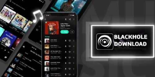 Enjoy Musics in BlackHole APK Now