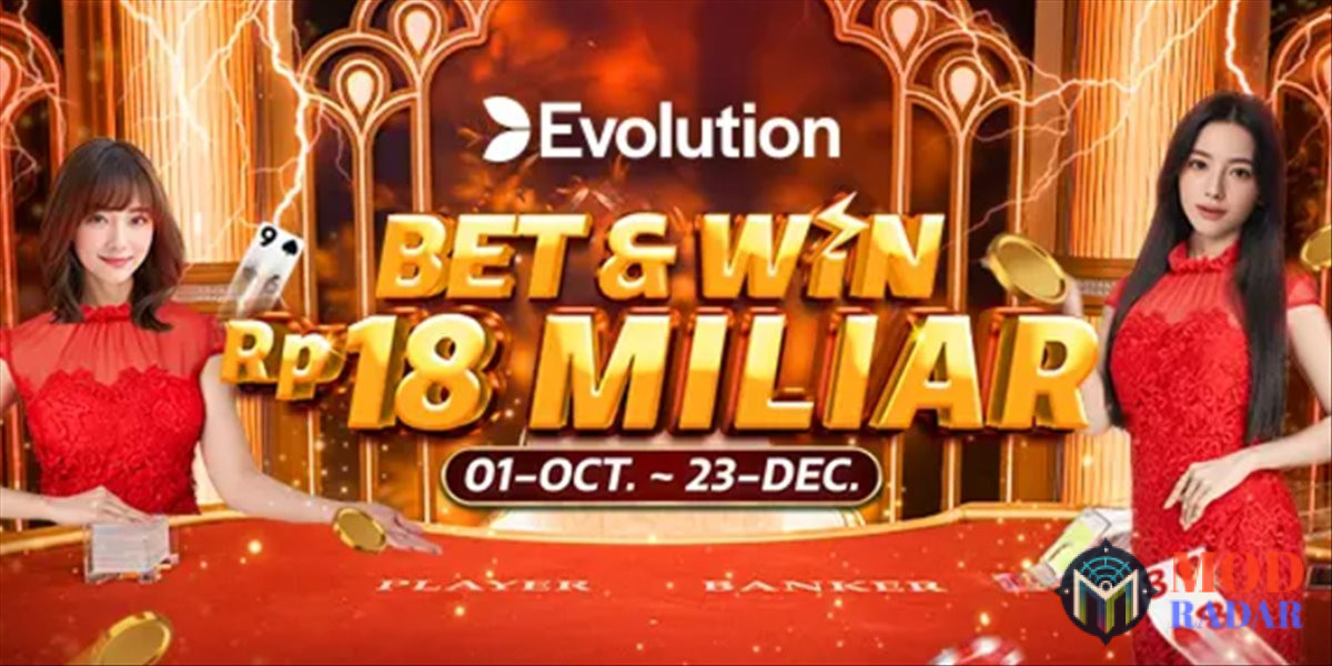 Event Bet&Win - Evolution Live