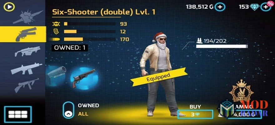 Gangstar Vegas Mod APK Features