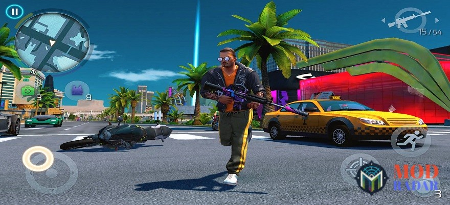 Gangstar Vegas Mod APK Gameplay