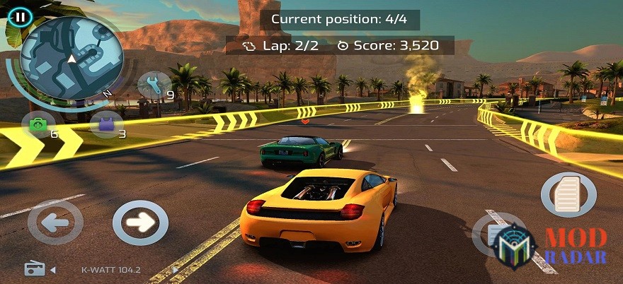 Gangstar Vegas Mod APK Vehicle