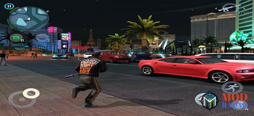 Download Gangstar Vegas Mod APK Now