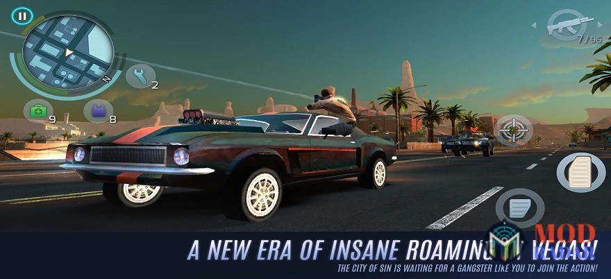 Gangstar Vegas Mod APK Cover