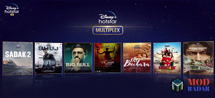 Hotstar Mod APK Show List