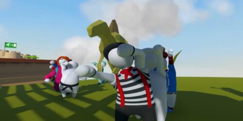 Human Fall Flat APK Game