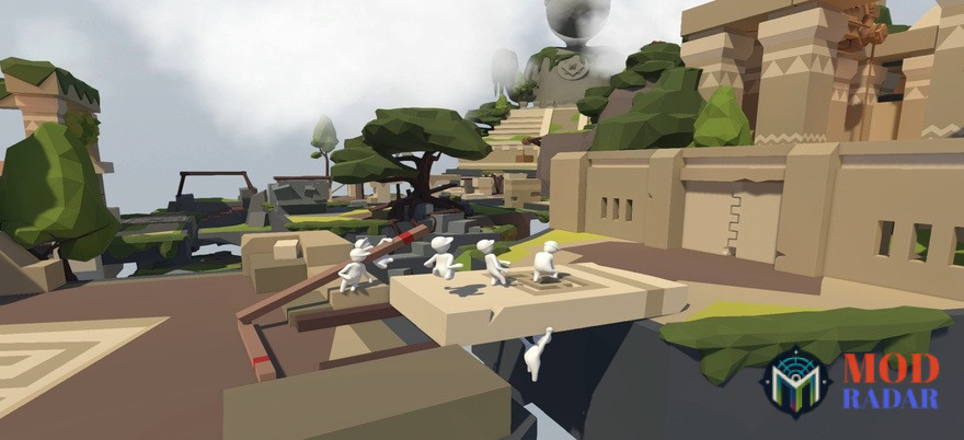 Human Fall Flat APK Maps