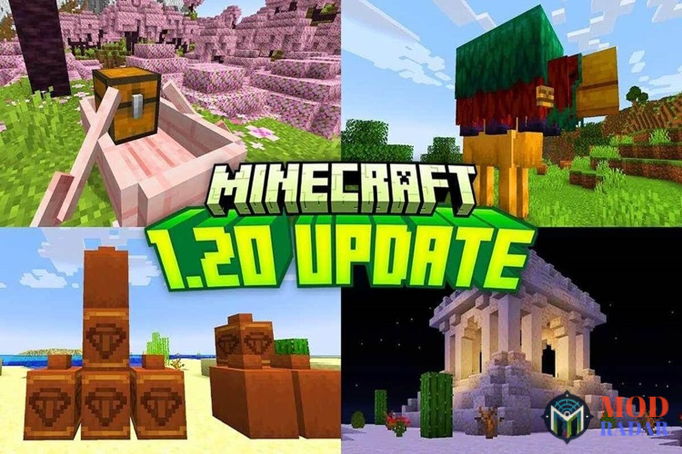 Minecraft 1.20 apk tại Modradar