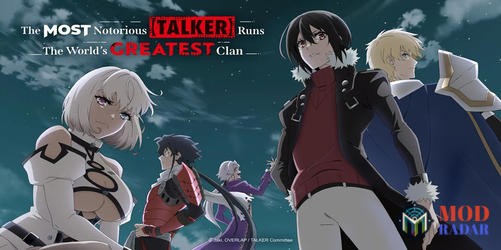 Notorious Talker Anime in Aniwatch APK