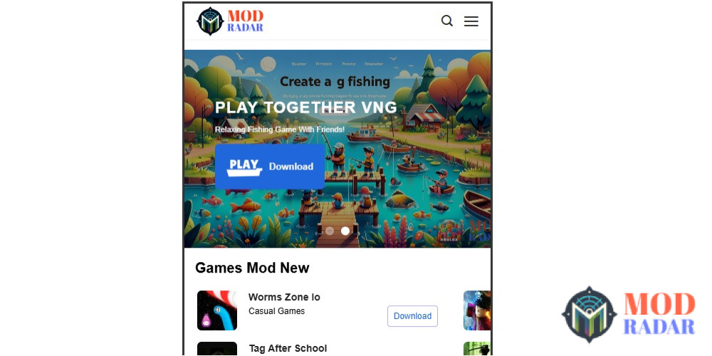 Open Up Modradar for Aniwatch APK