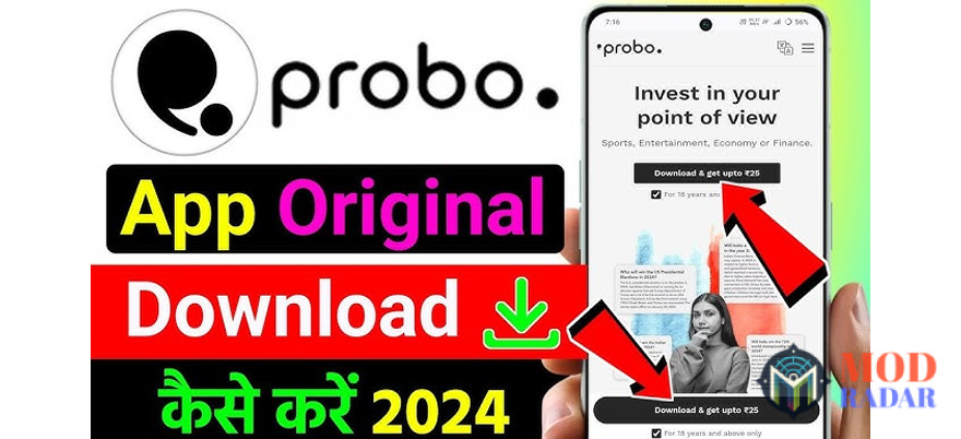 Accurate Money Prediction from Probo Apk