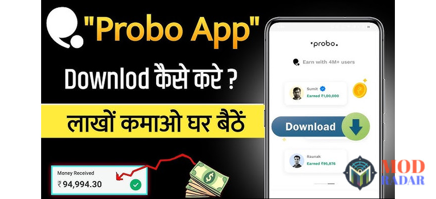 Secure Transaction With Probo Apk