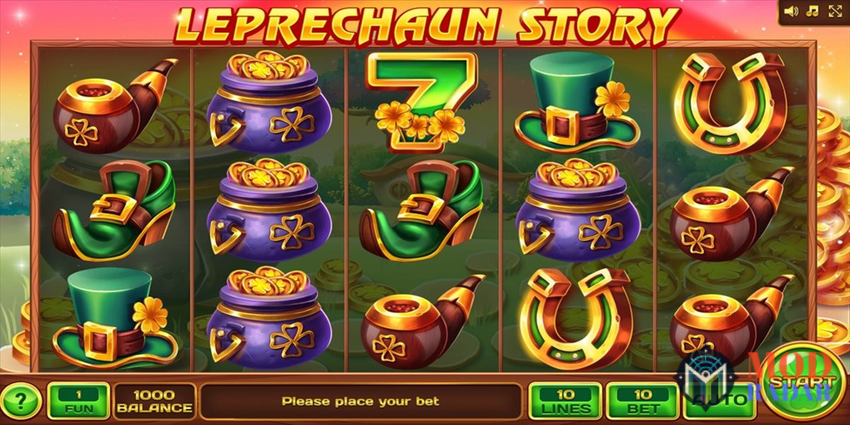 Review Game Slot Leprechaun di Jutawan188