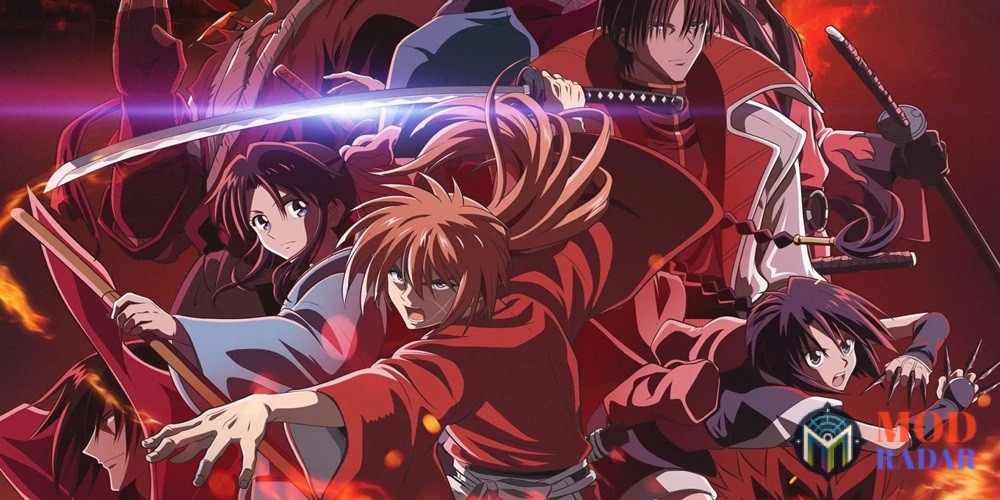 Rurouni Kenshin in Gogoanime APK