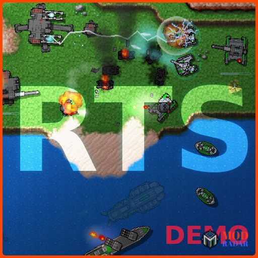 Tải Ngay Rusted Warfare MOD APK V1.15 Cho Android