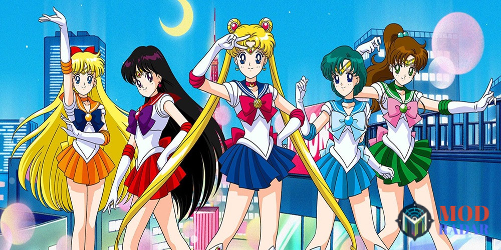 Sailor Moon in Gogoanime APK