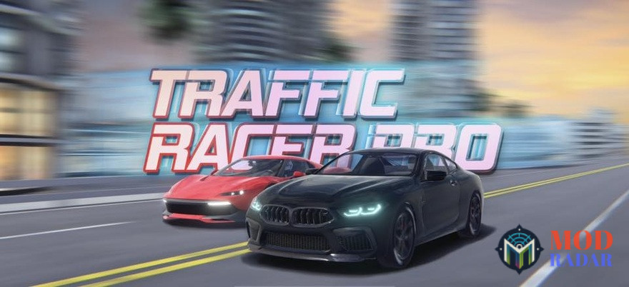 Traffic Racer Pro Mod APK Cover