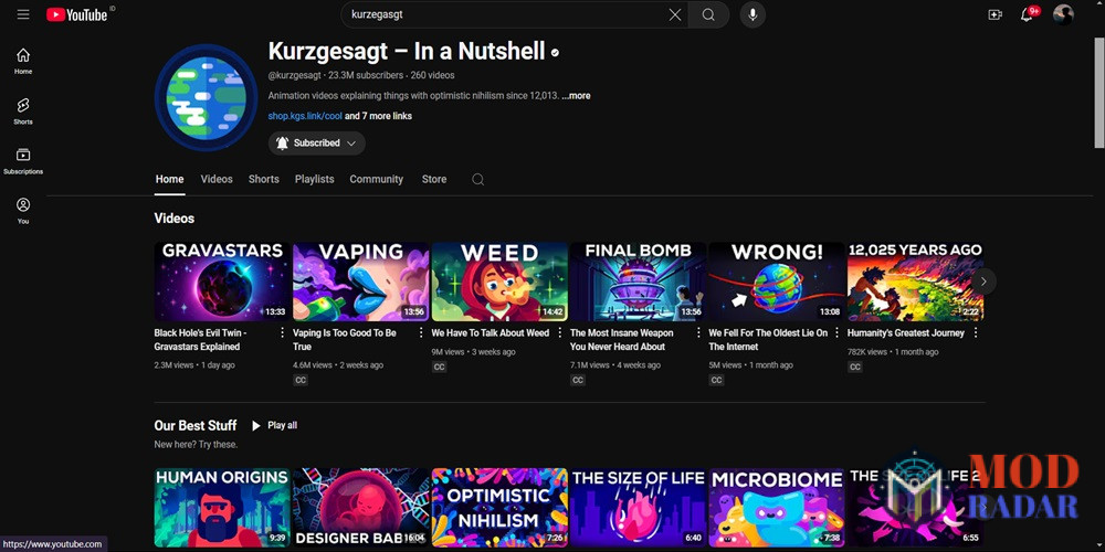 Youtube Premium Mod APK Kurzegasgt