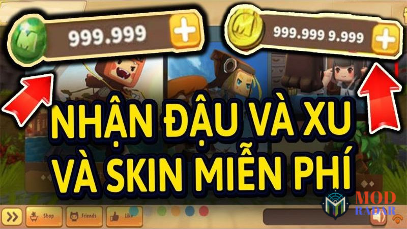 ban hack mini world giup nguoi choi tiet kiem thoi gian va cong suc Tải Hack Mini World Mod APK v1.7.15 (Mod Full Xu và Đậu) Bản Hack Mini World Giúp Người Chơi Tiết Kiệm Thời Gian Và Công Sức