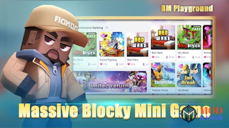 blockman go kho mini game phong phu da the loai de tiep can Tải Hack Blockman Go Mod Apk (Vô Hạn Tiền, Vàng, Gcubes) v2.127.1 Blockman Go Kho mini game phong phú – đa thể loại, dễ tiếp cận