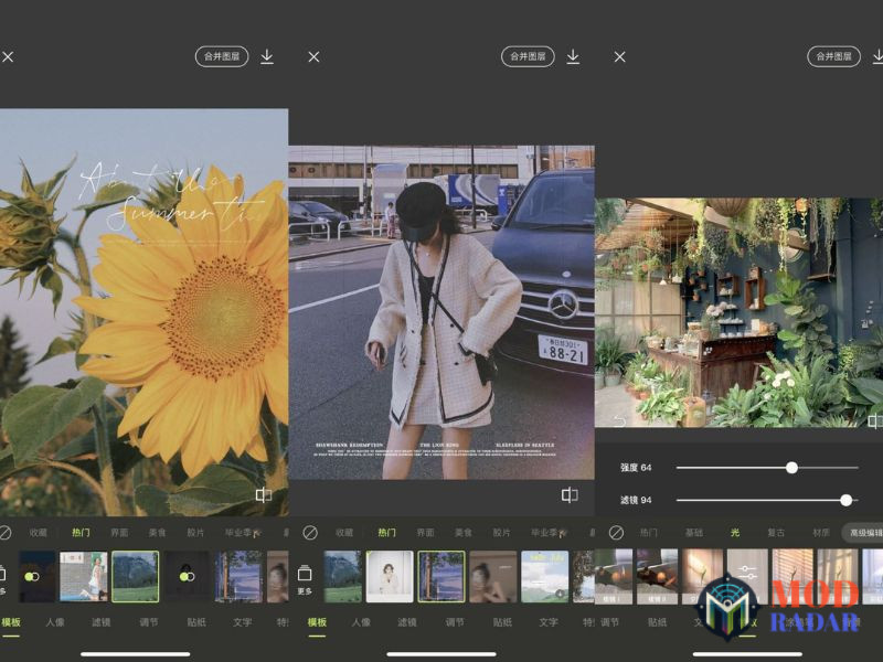 Bộ T&iacute;nh Năng Chỉnh Sửa Ảnh To&agrave;n Diện Trong Xingtu APK&nbsp;