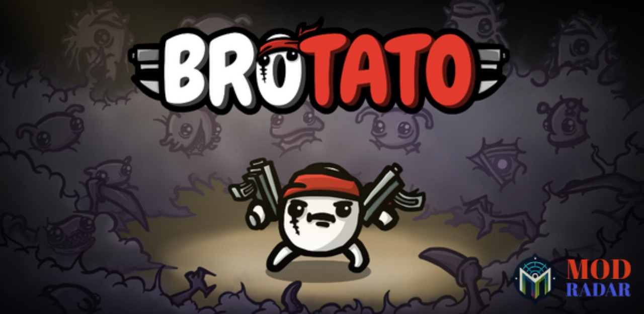 brotato mod apk01 Tải Brotato Mod Apk (MOD Menu, Vô Hạn Tiền, Sát Thương) v1.3.700 Giới Thiệu Về Game Brotato Mod Apk