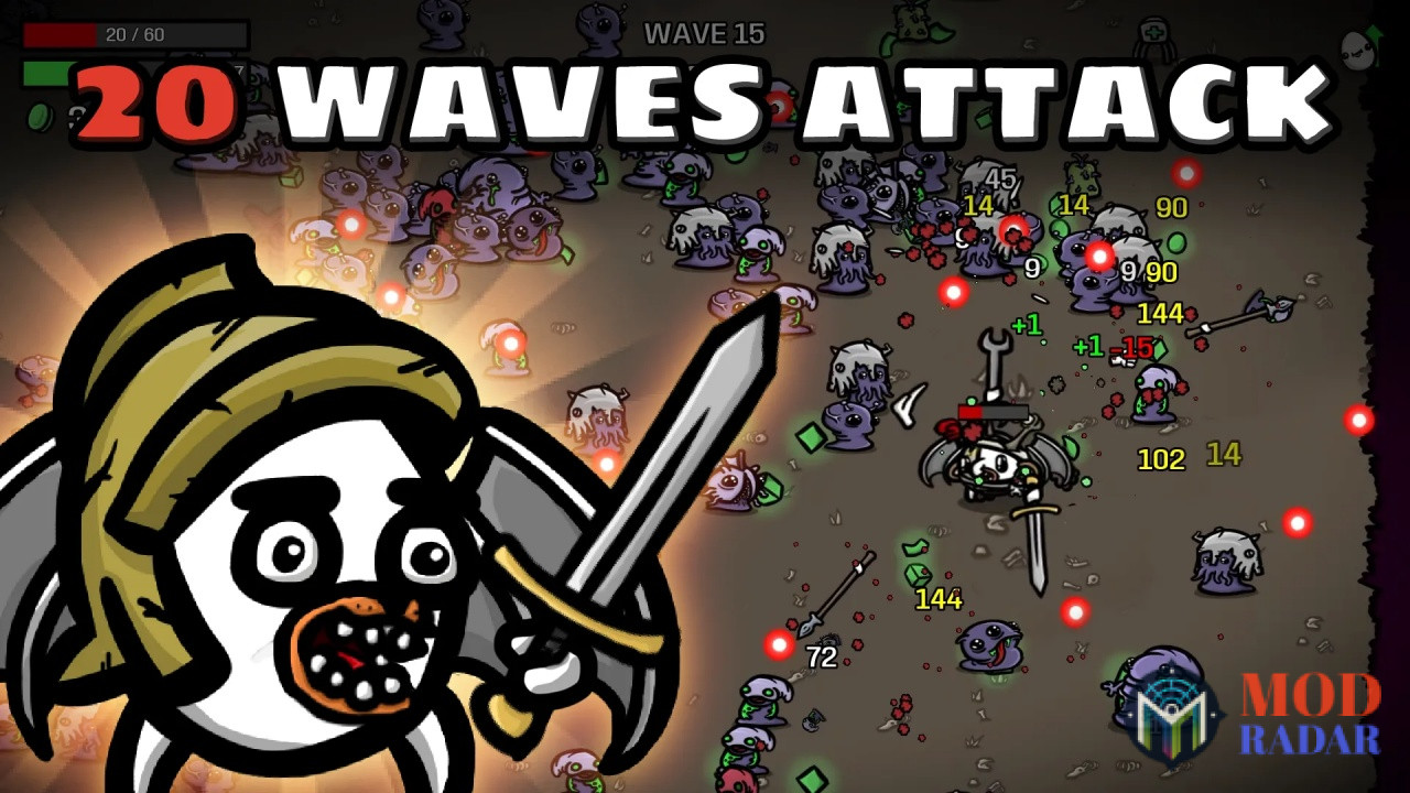 brotato mod apk05 Tải Brotato Mod Apk (MOD Menu, Vô Hạn Tiền, Sát Thương) v1.3.700 Đánh Giá Tổng Quan: Ưu Và Nhược Điểm Của Brotato Mod Apk