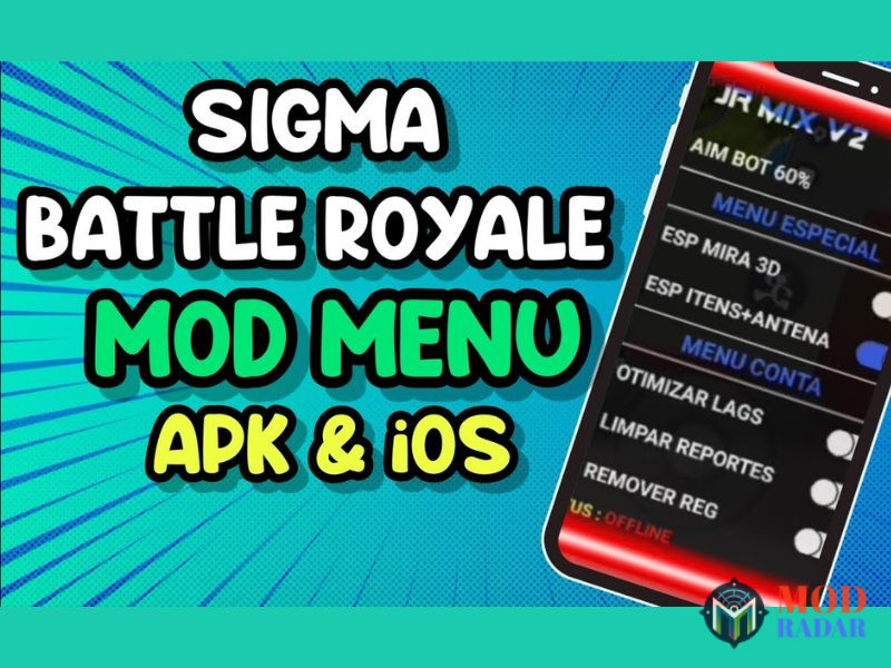 C&aacute;c Đặc Quyền Tối Thượng Chỉ C&oacute; Tại Sigma Battle Royale MOD APK