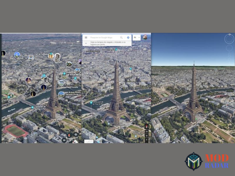 C&aacute;c Mặt T&iacute;ch Cực V&agrave; Hạn Chế Của Google Earth Apk