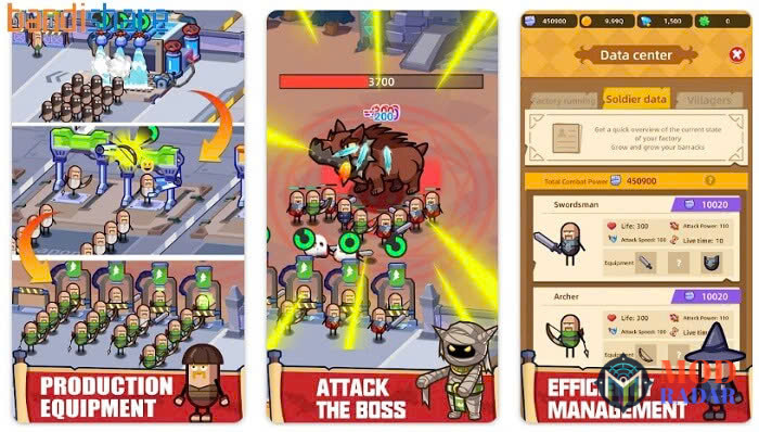 Các tính năng mod độc đáo của Hack Hero Factory