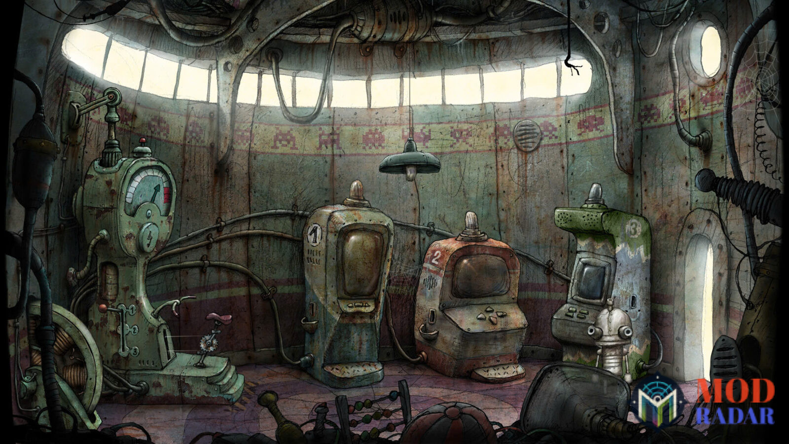 Machinarium Mod Apk mở khóa toàn bộ nội dung