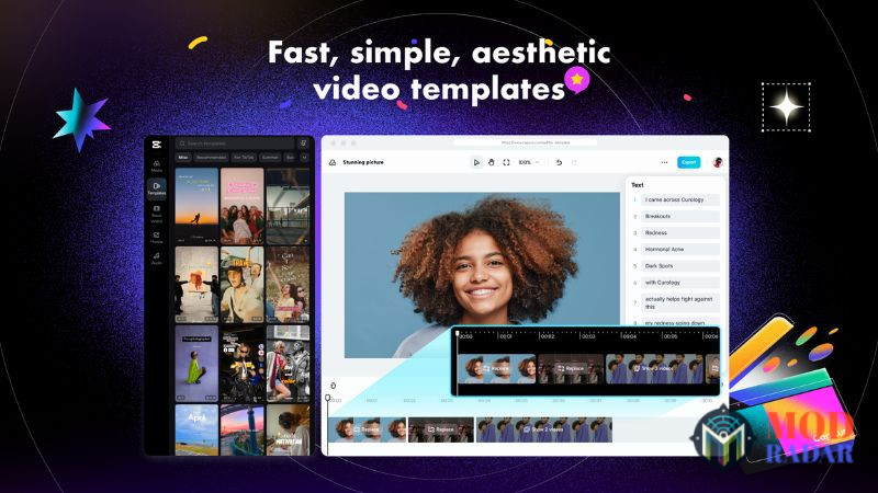 Chỉnh Sửa Video Ngắn Thần Tốc V&agrave; Dễ D&agrave;ng&nbsp;Trong CapCut Pro APK