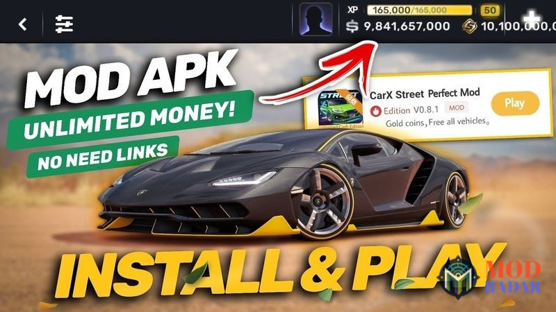 C&aacute;c T&iacute;nh Năng N&acirc;ng Cao Của CarX Street MOD APK
