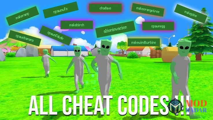 Cheat code Dude Theft Wars