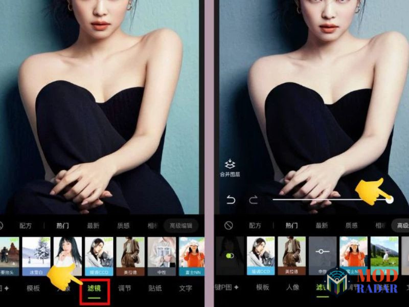 Chỉnh Sửa V&agrave; L&agrave;m Đẹp Ảnh Chỉ Với Một Chạm Trong Xingtu APK&nbsp;
