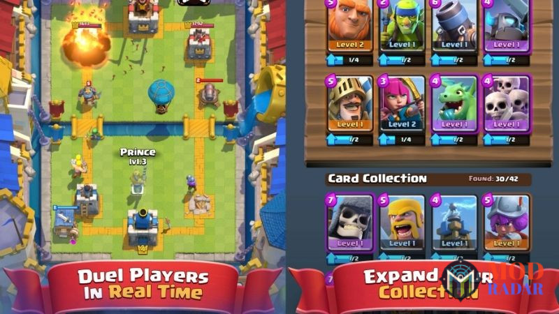Hệ Thống Binh L&iacute;nh V&agrave; Anh H&ugrave;ng Đa Dạng Trong Clash Of Clans Apk