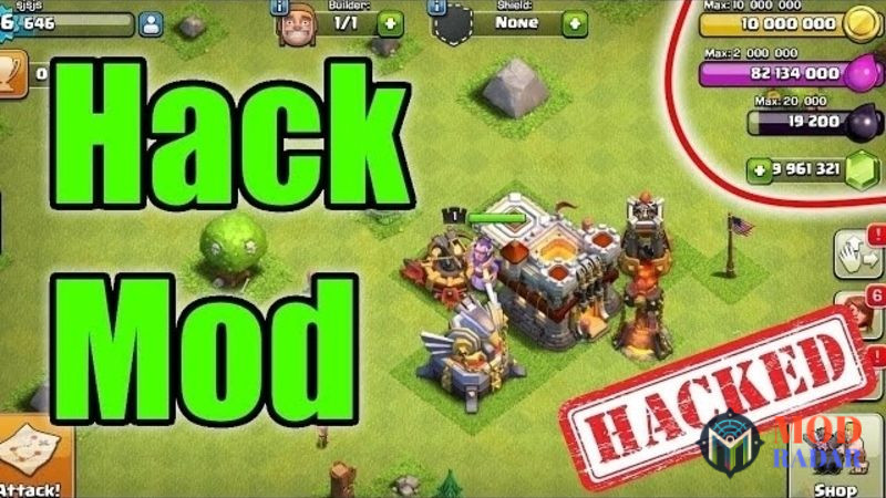 C&aacute;c Đặc Quyền Của Bản Clash Of Clans MOD APK