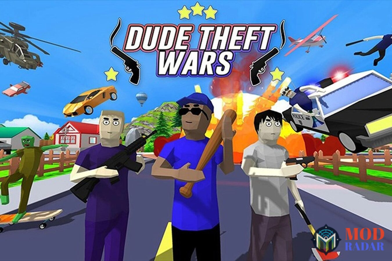 Code Dude Theft Wars Là Gì?