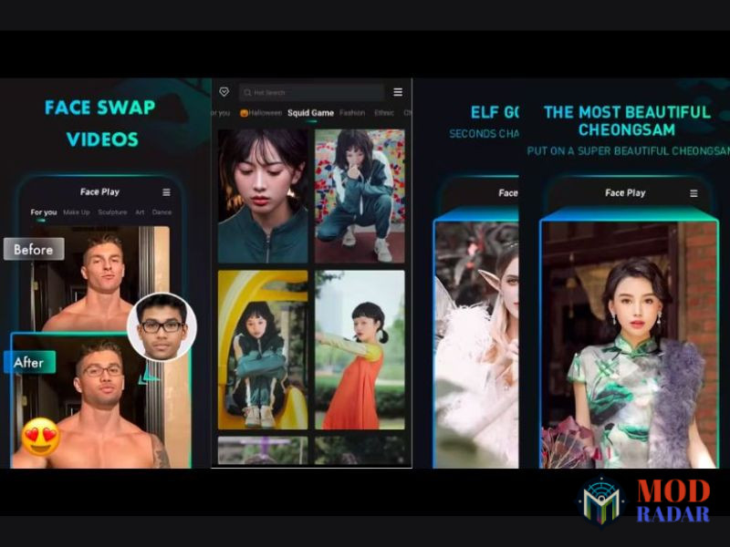 C&ocirc;ng Nghệ AI Nhận Diện Khu&ocirc;n Mặt Th&ocirc;ng Minh&nbsp;Trong Faceplay Mod