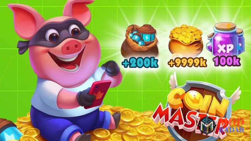 Đặc Quyền Từ Phi&ecirc;n Bản Hack Coin Master