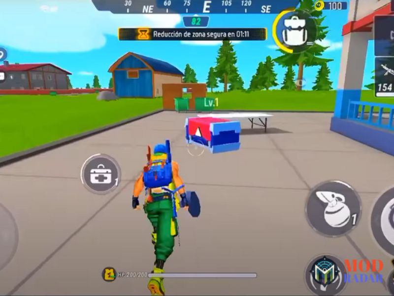Đồ Họa 3D Sắc N&eacute;t Với M&agrave;u Sắc Tươi S&aacute;ng&nbsp;Trong Sigma Battle Royale APK