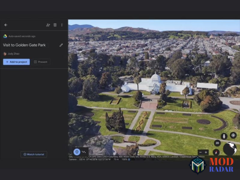 Du Lịch Ảo Đến H&agrave;ng Triệu Địa Điểm Trong Google Earth Apk